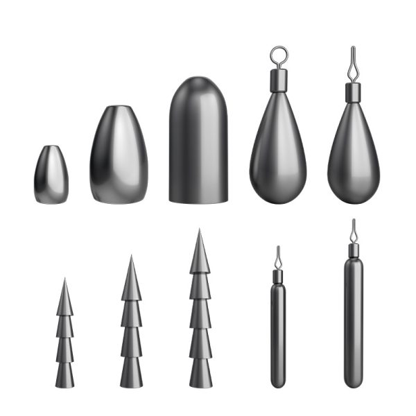 Tungsten Weights Product Catalog