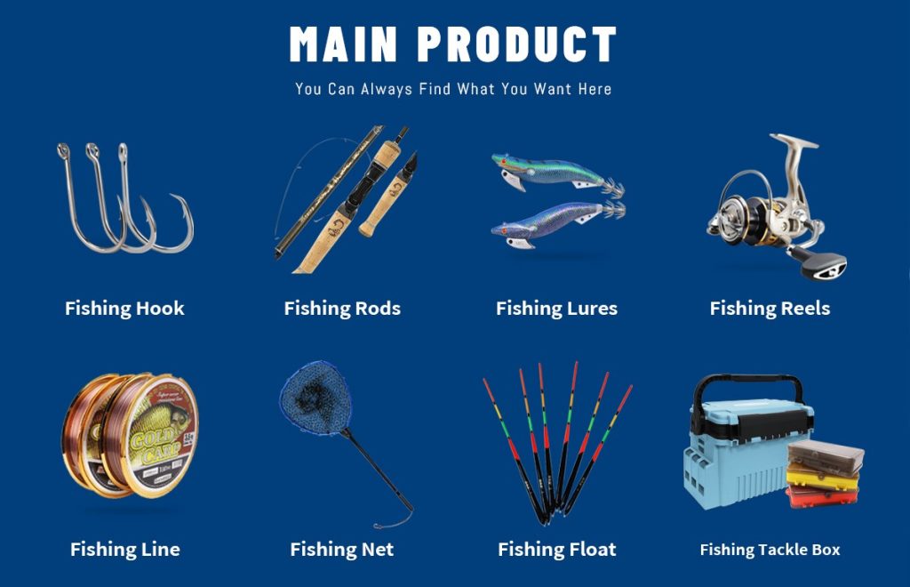 how to sell fishing lures online