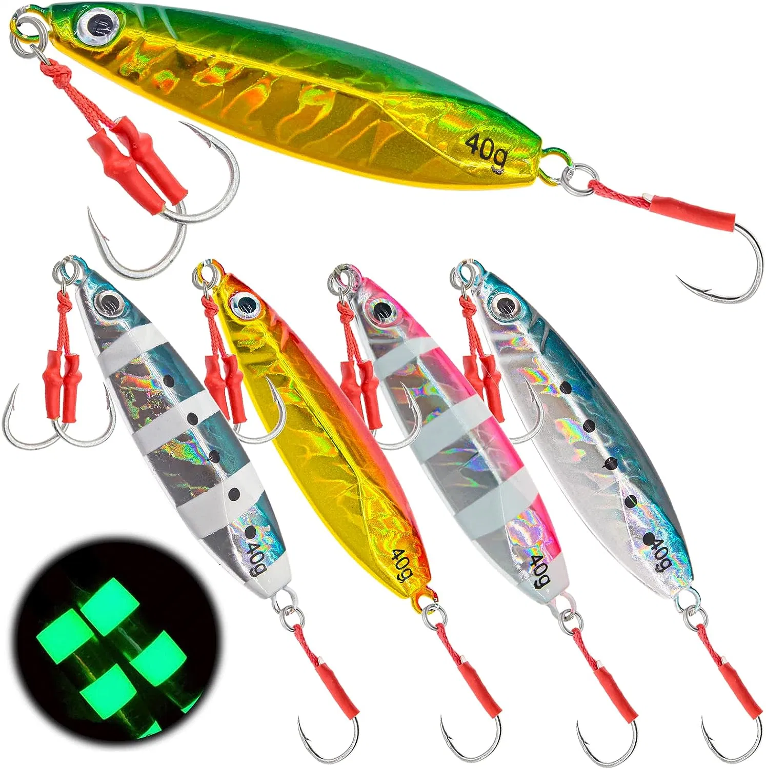 Jigging Spoons for Vertical Fishing