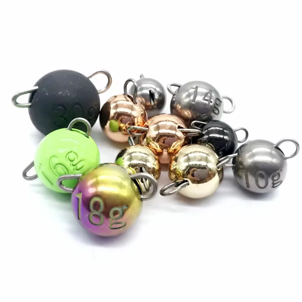 tungsten fishing weights in bulk