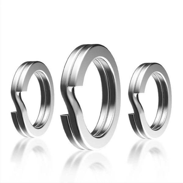 SWAR-008 Split Rings/Double Loop Rings