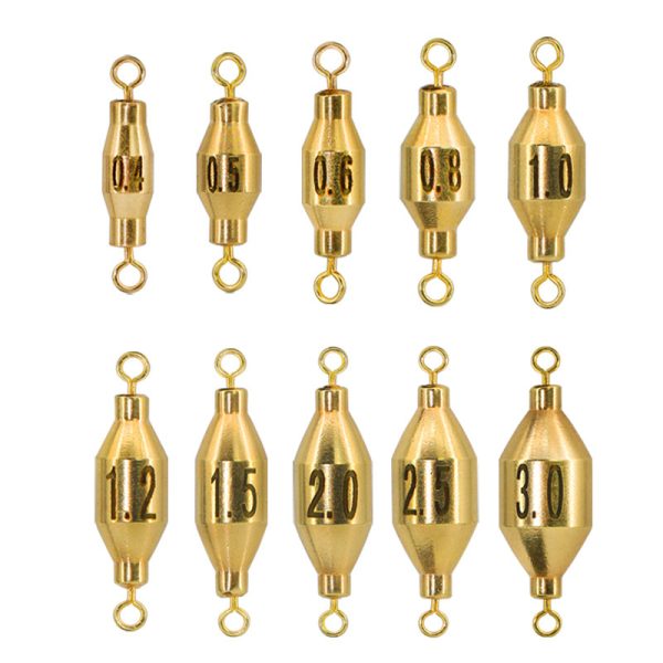 BSK-006 Brass Inline Sinker